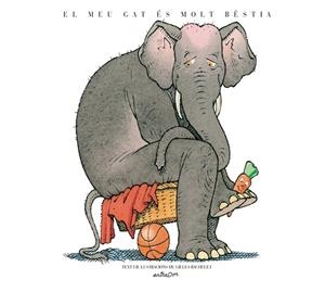 EL MEU GAT ÉS MOLT BÈSTIA | 9788418900013 | BACHELET, GILLES | Llibres Parcir | Llibreria Parcir | Llibreria online de Manresa | Comprar llibres en català i castellà online