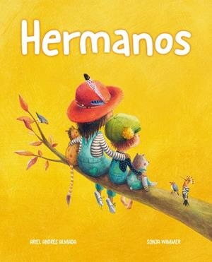 HERMANOS | 9788418302442 | ANDRÉS ALMADA, ARIEL | Llibres Parcir | Librería Parcir | Librería online de Manresa | Comprar libros en catalán y castellano online