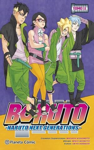 BORUTO Nº 11 | 9788413416748 | KISHIMOTO, MASASHI | Llibres Parcir | Llibreria Parcir | Llibreria online de Manresa | Comprar llibres en català i castellà online