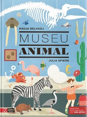 MOSEU ANIMAL | 9788417374884 | BELHADJ, NADJA | Llibres Parcir | Llibreria Parcir | Llibreria online de Manresa | Comprar llibres en català i castellà online