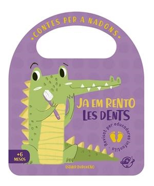 CONTES PER A NADONS - JA EM RENTO LES DENTS | 9788417207410 | BURGUEÑO, ESTHER | Llibres Parcir | Librería Parcir | Librería online de Manresa | Comprar libros en catalán y castellano online