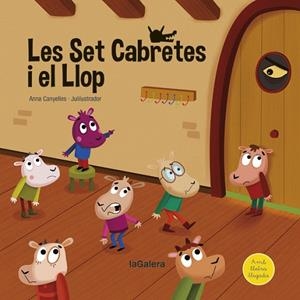 LES SET CABRETES I EL LLOP | 9788424669744 | CANYELLES, ANNA | Llibres Parcir | Llibreria Parcir | Llibreria online de Manresa | Comprar llibres en català i castellà online