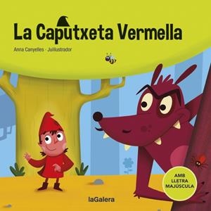 LA CAPUTXETA VERMELLA | 9788424669768 | CANYELLES, ANNA | Llibres Parcir | Llibreria Parcir | Llibreria online de Manresa | Comprar llibres en català i castellà online