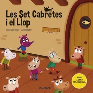 LES SET CABRETES I EL LLOP | 9788424669775 | CANYELLES, ANNA | Llibres Parcir | Llibreria Parcir | Llibreria online de Manresa | Comprar llibres en català i castellà online