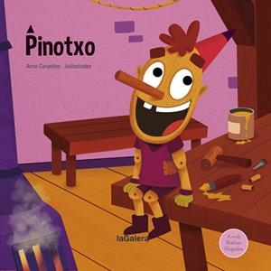 PINOTXO | 9788424669867 | CANYELLES, ANNA | Llibres Parcir | Llibreria Parcir | Llibreria online de Manresa | Comprar llibres en català i castellà online