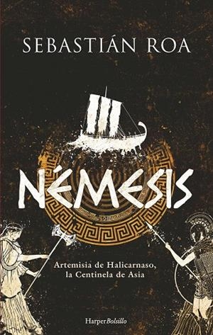 NÉMESIS | 9788418623158 | ROA, SEBASTIÁN | Llibres Parcir | Llibreria Parcir | Llibreria online de Manresa | Comprar llibres en català i castellà online