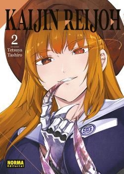 KAIJIN REIJOH 02 | 9788467947816 | TAETSUYA TASHIRO | Llibres Parcir | Llibreria Parcir | Llibreria online de Manresa | Comprar llibres en català i castellà online