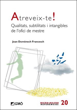 ATREVEIX-TE! | 9788418627101 | DOMÈNECH FRANCESCH, JOAN | Llibres Parcir | Llibreria Parcir | Llibreria online de Manresa | Comprar llibres en català i castellà online