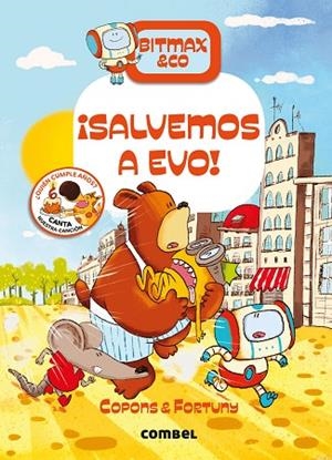 ¡SALVEMOS A EVO! | 9788491017738 | COPONS RAMON, JAUME | Llibres Parcir | Librería Parcir | Librería online de Manresa | Comprar libros en catalán y castellano online
