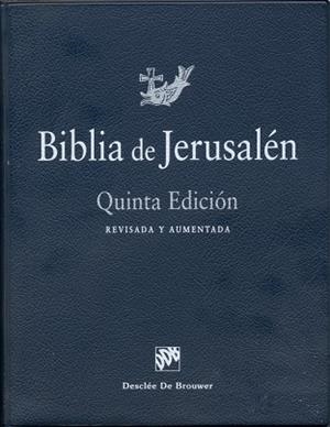 BIBLIA DE JERUSALÉN | 9788433030467 | ESCUELA BÍBLICA Y ARQUEOLÓGICA DE JERUSALÉN | Llibres Parcir | Librería Parcir | Librería online de Manresa | Comprar libros en catalán y castellano online