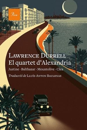 EL QUARTET D'ALEXANDRIA | 9788475888996 | DURRELL, LAWRENCE | Llibres Parcir | Llibreria Parcir | Llibreria online de Manresa | Comprar llibres en català i castellà online