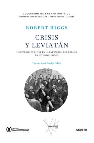 CRISIS Y LEVIATÁN | 9788423432851 | HIGGS, ROBERT | Llibres Parcir | Llibreria Parcir | Llibreria online de Manresa | Comprar llibres en català i castellà online
