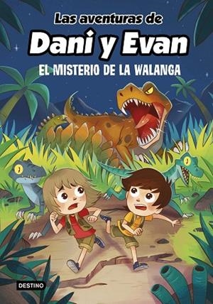 LAS AVENTURAS DE DANI Y EVAN 4. EL MISTERIO DE LA WALANGA | 9788408247197 | LAS AVENTURAS DE DANI Y EVAN | Llibres Parcir | Llibreria Parcir | Llibreria online de Manresa | Comprar llibres en català i castellà online