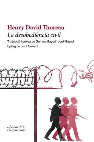 LA DESOBEDIÈNCIA CIVIL | 9788412143096 | THOREAU, HENRY DAVID | Llibres Parcir | Llibreria Parcir | Llibreria online de Manresa | Comprar llibres en català i castellà online