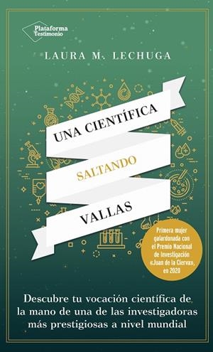 UNA CIENTÍFICA SALTANDO VALLAS | 9788418582820 | LECHUGA, LAURA | Llibres Parcir | Llibreria Parcir | Llibreria online de Manresa | Comprar llibres en català i castellà online
