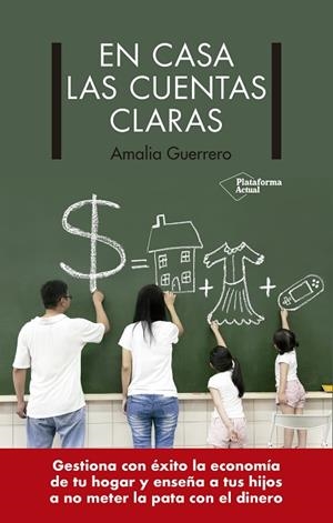 EN CASA LAS CUENTAS CLARAS | 9788418582806 | GUERRERO, AMALIA | Llibres Parcir | Llibreria Parcir | Llibreria online de Manresa | Comprar llibres en català i castellà online