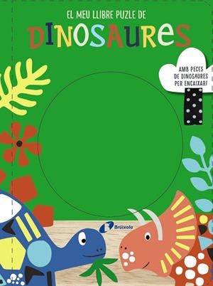 EL MEU LLIBRE PUZLE DE DINOSAURES | 9788413490816 | VARIOS AUTORES | Llibres Parcir | Llibreria Parcir | Llibreria online de Manresa | Comprar llibres en català i castellà online
