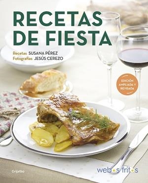 RECETAS DE FIESTA (WEBOS FRITOS) | 9788418007613 | PÉREZ, SUSANA/CEREZO, JESÚS | Llibres Parcir | Librería Parcir | Librería online de Manresa | Comprar libros en catalán y castellano online