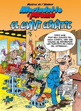 MESTRES DE L'HUMOR. EL CANVI CLIMÀTIC (MESTRES DE L'HUMOR 58) | 9788402424709 | IBÁÑEZ, FRANCISCO | Llibres Parcir | Llibreria Parcir | Llibreria online de Manresa | Comprar llibres en català i castellà online