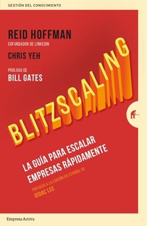 BLITZSCALING | 9788416997510 | HOFFMAN, REID/YEH, CHRIS | Llibres Parcir | Llibreria Parcir | Llibreria online de Manresa | Comprar llibres en català i castellà online