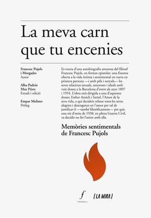 LA MEVA CARN QUE TU ENCENIES | 9788412401547 | PUJOLS I MORGADES, FRANCESC | Llibres Parcir | Llibreria Parcir | Llibreria online de Manresa | Comprar llibres en català i castellà online