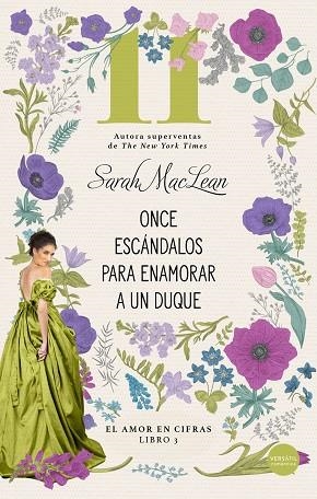 ONCE ESCÁNDALOS PARA ENAMORAR A UN DUQUE | 9788412316759 | MACLEAN, SARAH | Llibres Parcir | Librería Parcir | Librería online de Manresa | Comprar libros en catalán y castellano online
