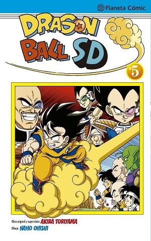 DRAGON BALL SD Nº 05 | 9788491730354 | TORIYAMA, AKIRA/OHISHI, NAHO | Llibres Parcir | Llibreria Parcir | Llibreria online de Manresa | Comprar llibres en català i castellà online