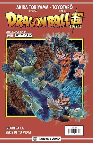 DRAGON BALL SERIE ROJA Nº 275 | 9788413417332 | TORIYAMA, AKIRA/TOYOTARÔ | Llibres Parcir | Llibreria Parcir | Llibreria online de Manresa | Comprar llibres en català i castellà online