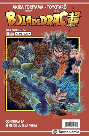 BOLA DE DRAC SÈRIE VERMELLA Nº 275 | 9788413417417 | TORIYAMA, AKIRA/TOYOTARÔ | Llibres Parcir | Llibreria Parcir | Llibreria online de Manresa | Comprar llibres en català i castellà online