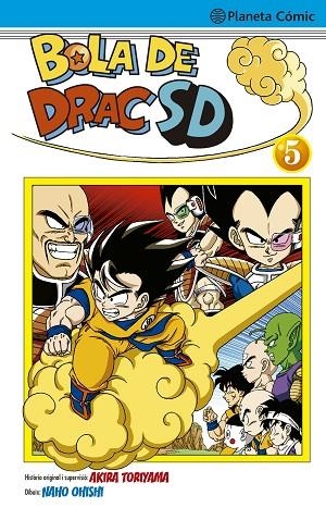 BOLA DE DRAC SD Nº 05 | 9788413417462 | TORIYAMA, AKIRA/OHISHI, NAHO | Llibres Parcir | Llibreria Parcir | Llibreria online de Manresa | Comprar llibres en català i castellà online