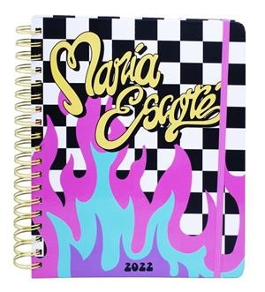 AGENDA ANUAL SEMANA VISTA 2022 MARÍA ESCOTÉ LUXE | 9788418195044 | ESCOTÉ, MARÍA | Llibres Parcir | Librería Parcir | Librería online de Manresa | Comprar libros en catalán y castellano online