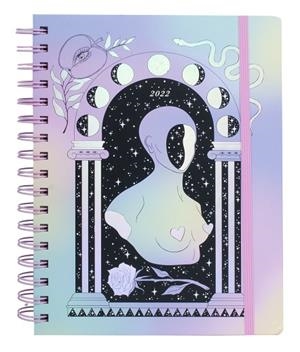 AGENDA ANUAL SEMANA VISTA 2022 ISA MUGURUZA | 9788418195198 | MUGURUZA, ISA | Llibres Parcir | Librería Parcir | Librería online de Manresa | Comprar libros en catalán y castellano online