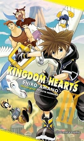 KINGDOM HEARTS III Nº 01 | 9788413426112 | AMANO, SHIRO | Llibres Parcir | Librería Parcir | Librería online de Manresa | Comprar libros en catalán y castellano online