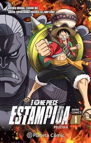 ONE PIECE ESTAMPIDA ANIME COMIC Nº 01 | 9788413426150 | ODA, EIICHIRO | Llibres Parcir | Llibreria Parcir | Llibreria online de Manresa | Comprar llibres en català i castellà online