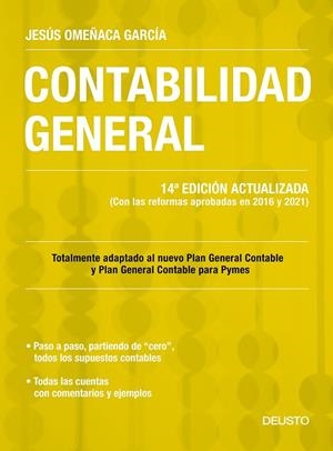 CONTABILIDAD GENERAL | 9788423432950 | OMEÑACA GARCÍA, JESÚS | Llibres Parcir | Llibreria Parcir | Llibreria online de Manresa | Comprar llibres en català i castellà online