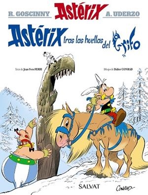 ASTÉRIX TRAS LAS HUELLAS DEL GRIFO | 9788469663875 | GOSCINNY, RENÉ/FERRI, JEAN-YVES | Llibres Parcir | Llibreria Parcir | Llibreria online de Manresa | Comprar llibres en català i castellà online