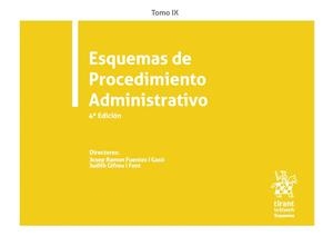 ESQUEMAS DE PROCEDIMIENTO ADMINISTRATIVO TOMO IX | 9788413557038 | FUENTES I GASO, JOSEP RAMON | Llibres Parcir | Llibreria Parcir | Llibreria online de Manresa | Comprar llibres en català i castellà online