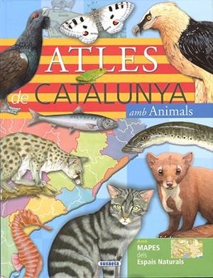 ATLES DE CATALUNYA AMB ANIMALS | 9788467733624 | SUSAETA, EQUIP | Llibres Parcir | Llibreria Parcir | Llibreria online de Manresa | Comprar llibres en català i castellà online