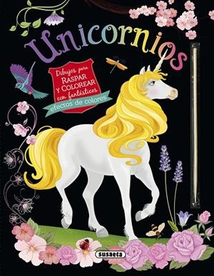UNICORNIOS. DIBUJOS PARA RASPAR Y COLOREAR | 9788467776911 | EDICIONES, SUSAETA | Llibres Parcir | Librería Parcir | Librería online de Manresa | Comprar libros en catalán y castellano online
