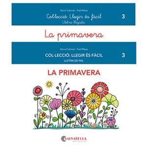 LA PRIMAVERA | 9788418427435 | CUBINSÀ ADSUAR, NÚRIA | Llibres Parcir | Librería Parcir | Librería online de Manresa | Comprar libros en catalán y castellano online