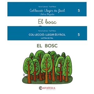 EL BOSC | 9788418427459 | CUBINSÀ ADSUAR, NÚRIA | Llibres Parcir | Librería Parcir | Librería online de Manresa | Comprar libros en catalán y castellano online