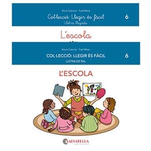 L'ESCOLA | 9788418427466 | CUBINSÀ ADSUAR, NÚRIA | Llibres Parcir | Librería Parcir | Librería online de Manresa | Comprar libros en catalán y castellano online