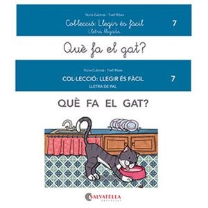 QUÈ FA EL GAT? | 9788418427473 | CUBINSÀ ADSUAR, NÚRIA | Llibres Parcir | Librería Parcir | Librería online de Manresa | Comprar libros en catalán y castellano online
