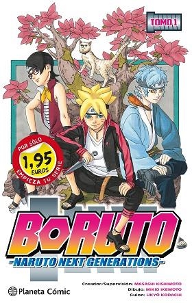 MM BORUTO Nº 01 1,95 | 9788413414980 | KISHIMOTO, MASASHI | Llibres Parcir | Llibreria Parcir | Llibreria online de Manresa | Comprar llibres en català i castellà online