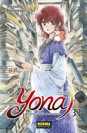 YONA 33, PRINCESA DEL AMANECER | 9788467947779 | MIZUHO KUSANAGI | Llibres Parcir | Llibreria Parcir | Llibreria online de Manresa | Comprar llibres en català i castellà online