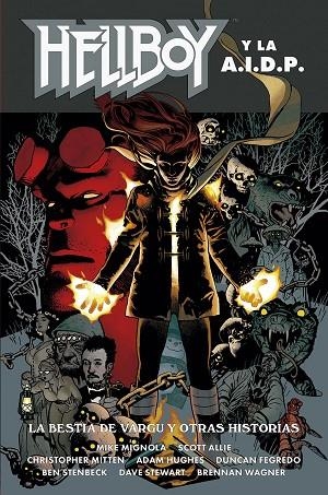 HELLBOY 25: HELLBOY Y LA AIDP: LA BESTIA DE VARGU | 9788467948561 | MIGNOLA-ROBERSON-STENBECK-RIVERA | Llibres Parcir | Librería Parcir | Librería online de Manresa | Comprar libros en catalán y castellano online