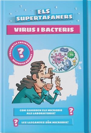 ELS SUPERTAFANERS. VIRUS I BACTERIS | 9788499743523 | VOX EDITORIAL | Llibres Parcir | Librería Parcir | Librería online de Manresa | Comprar libros en catalán y castellano online