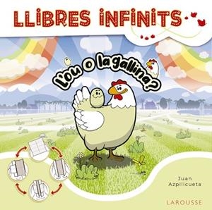 LLIBRES INFINITS. L'OU O LA GALLINA? | 9788418473920 | AZPILICUETA PÉREZ, JUAN | Llibres Parcir | Librería Parcir | Librería online de Manresa | Comprar libros en catalán y castellano online