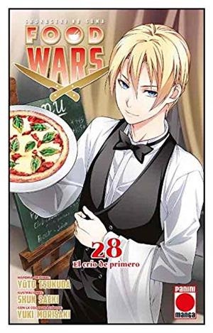 FOOD WARS 28 | 9788413347660 | TITE KUBO | Llibres Parcir | Librería Parcir | Librería online de Manresa | Comprar libros en catalán y castellano online