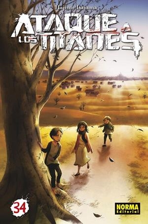 ATAQUE A LOS TITANES 34 | 9788467948158 | HAJIME ISAYAMA | Llibres Parcir | Llibreria Parcir | Llibreria online de Manresa | Comprar llibres en català i castellà online